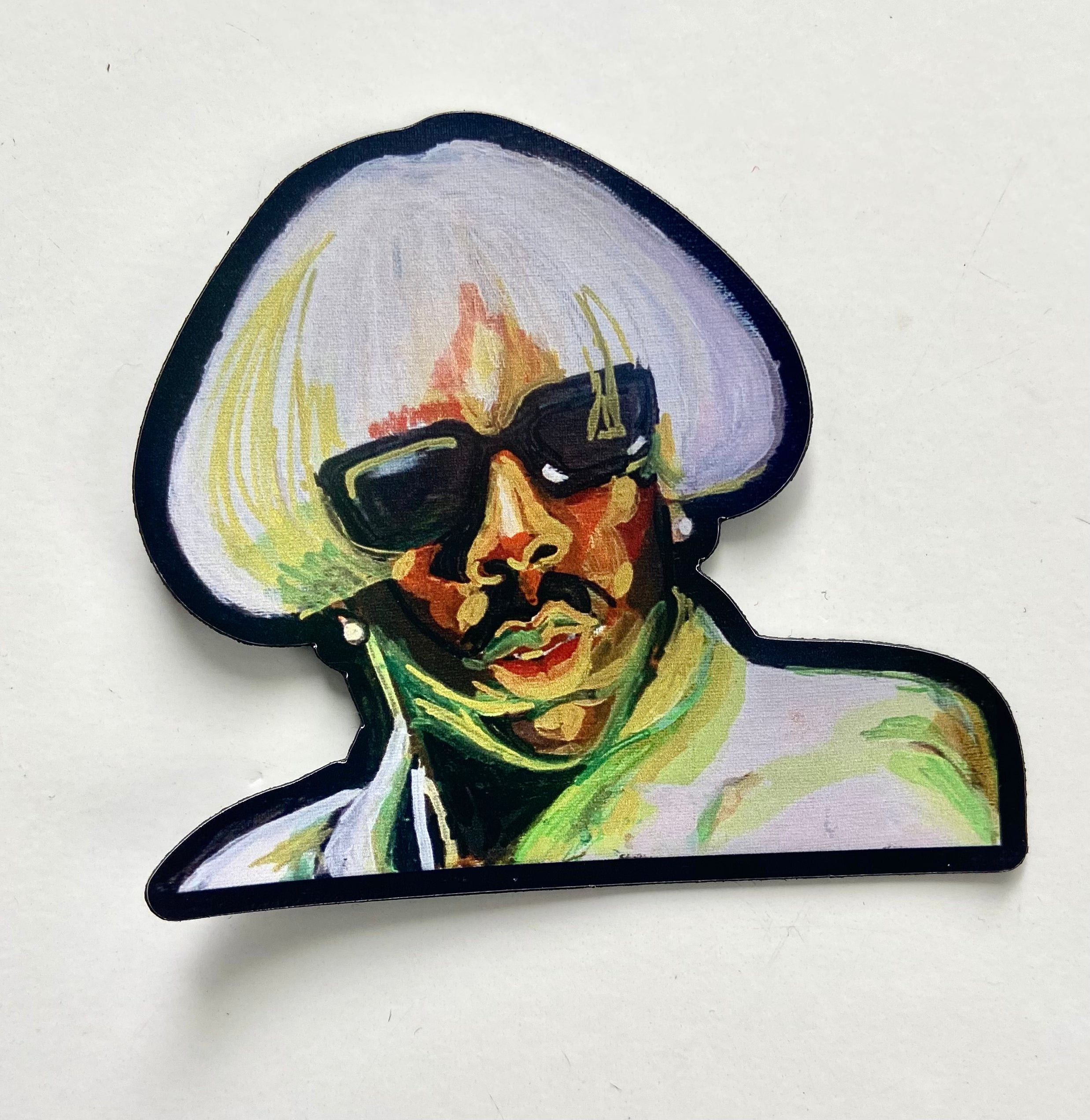 Ania Diallo - Portrait Magnets