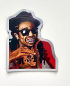 Ania Diallo - Portrait Magnets