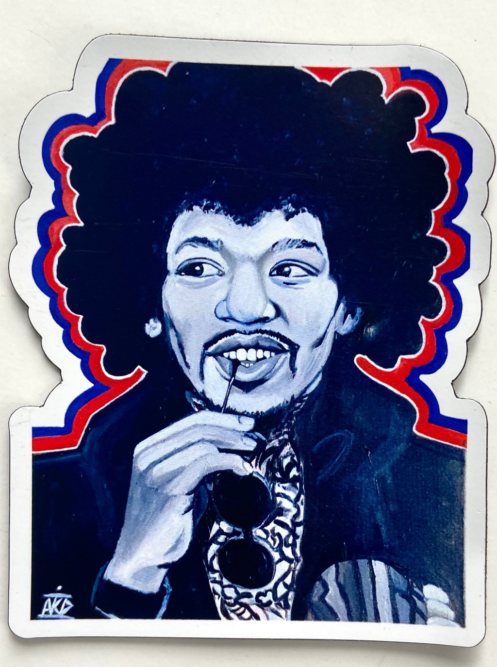 Ania Diallo - Portrait Magnets