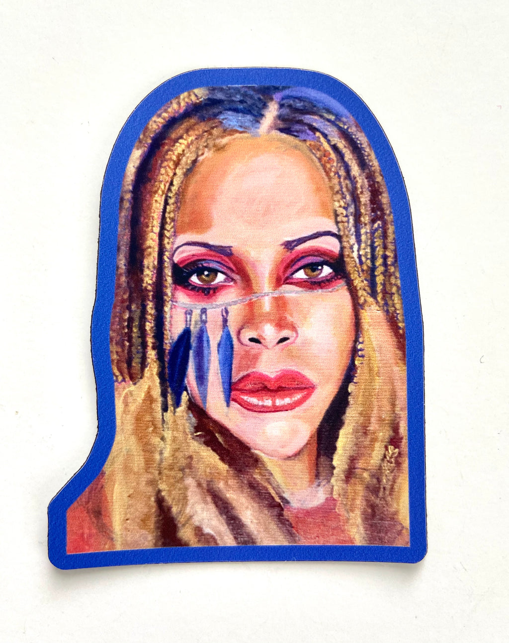 Ania Diallo - Portrait Magnets