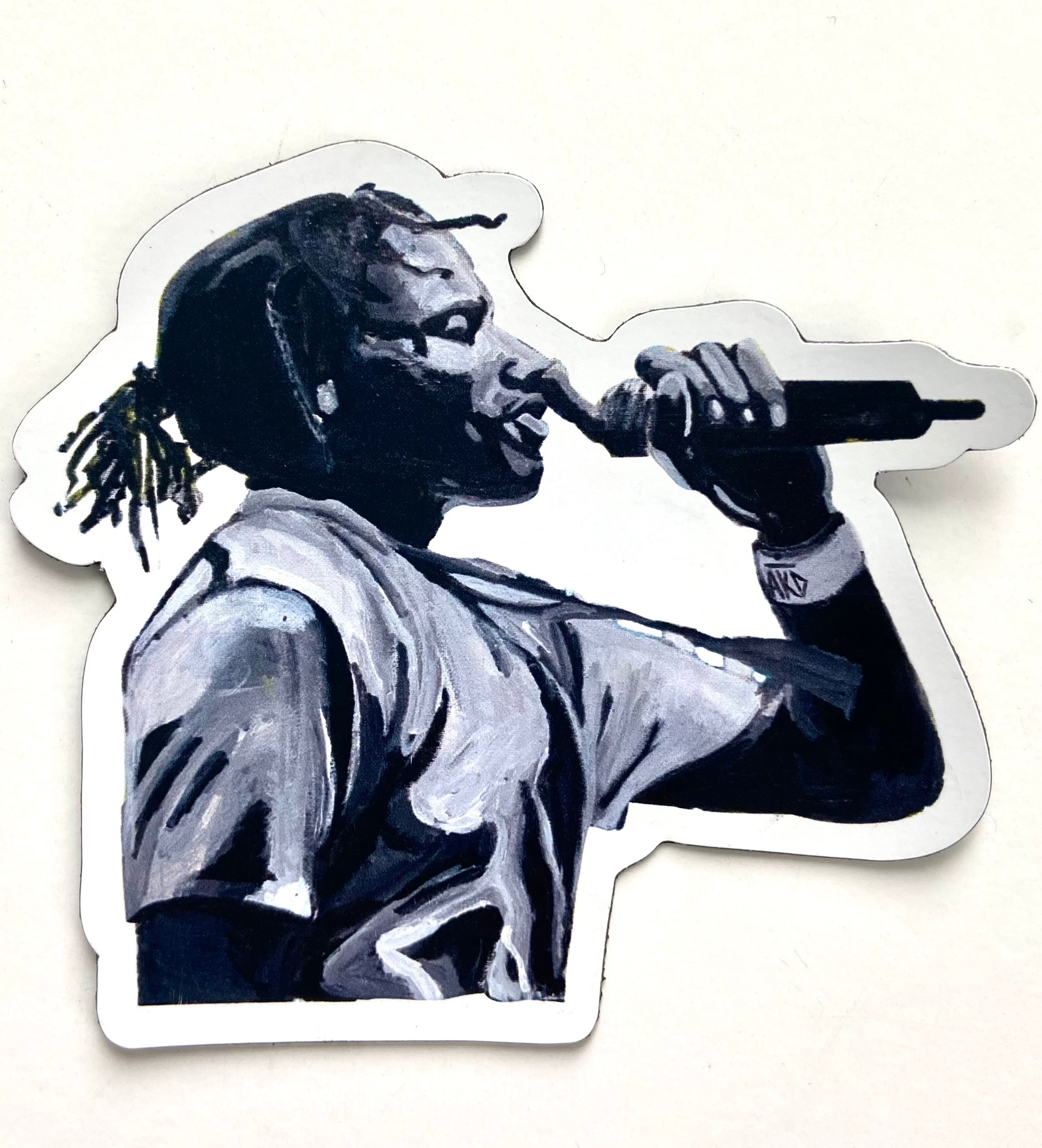 Ania Diallo - Portrait Magnets