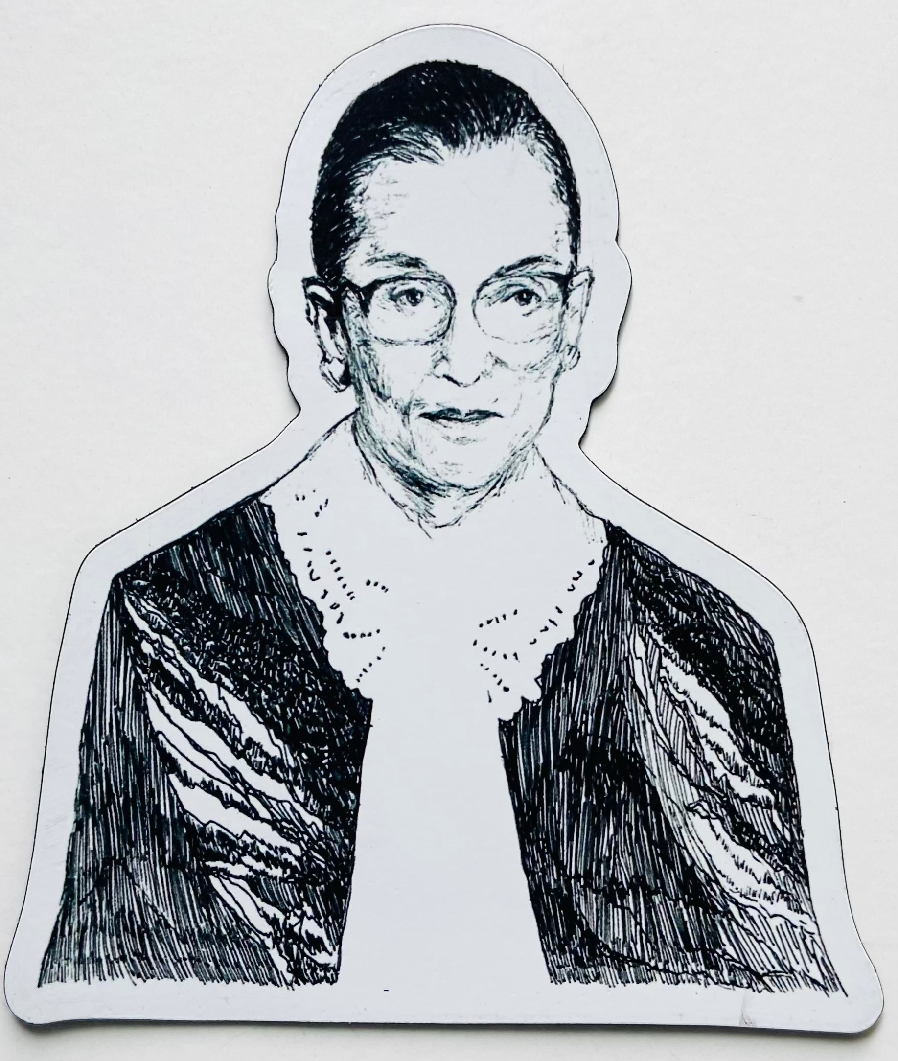 Maya Joy - Ruth Bader Ginsberg RBG Magnet