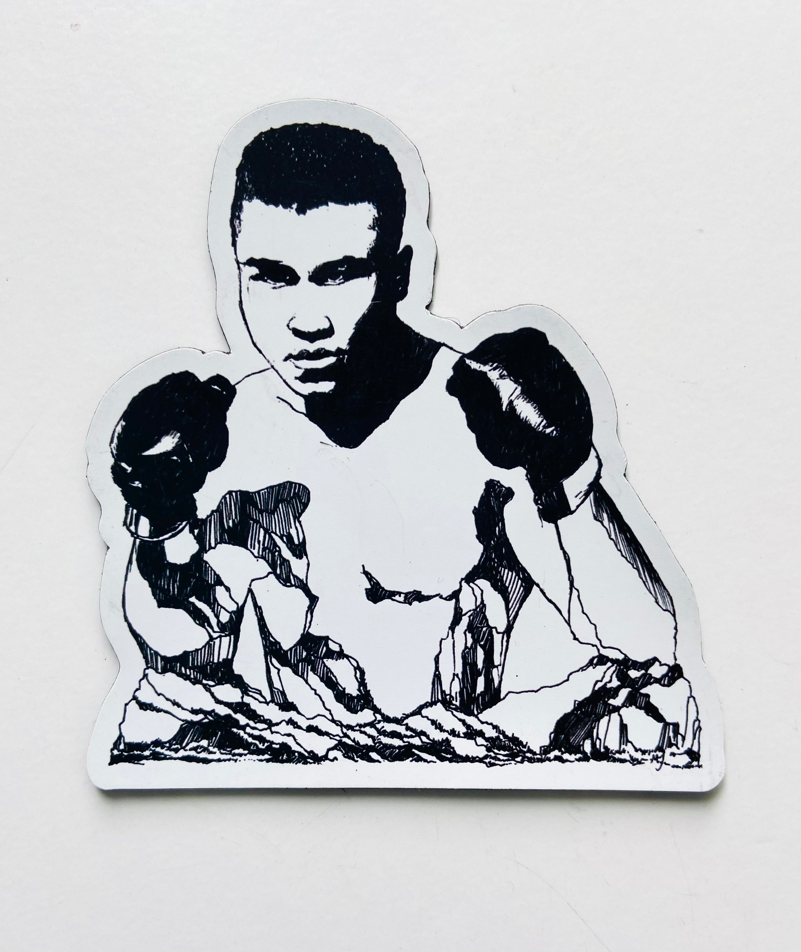 Maya Joy - Muhammad Ali Magnet
