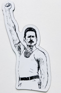 Maya Joy - Freddie Mercury Magnet