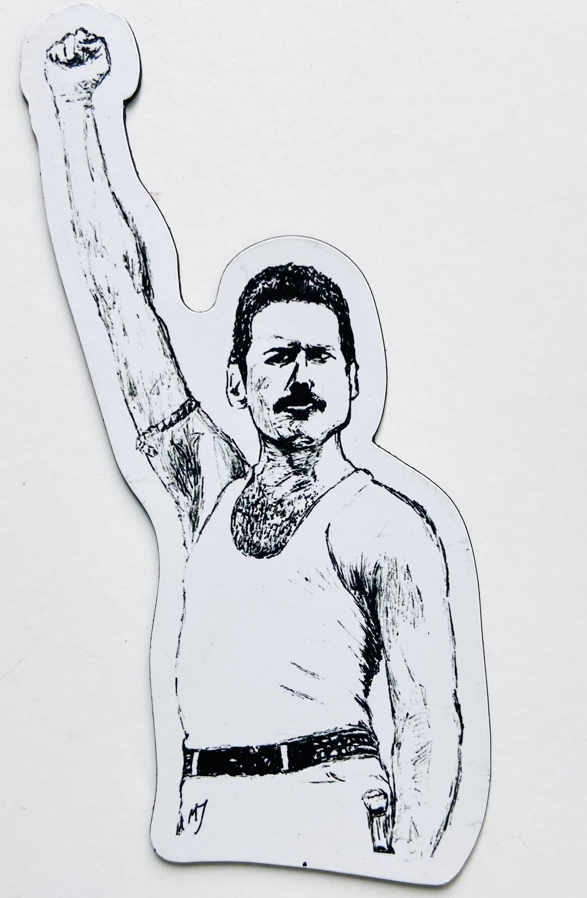 Maya Joy - Freddie Mercury Magnet