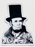 Maya Joy - Abraham Lincoln Magnet