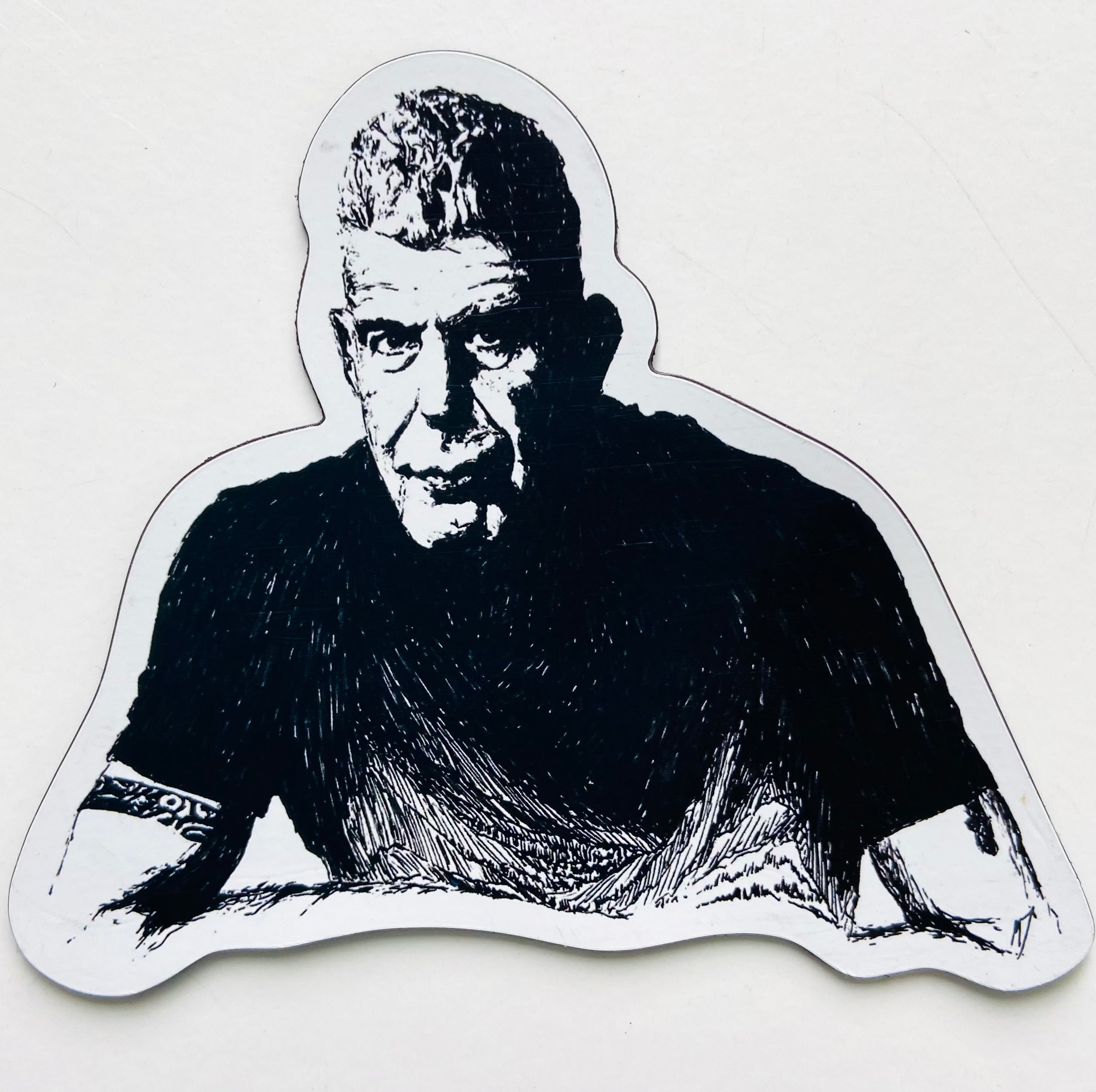 Maya Joy - Anthony Bourdain Magnet