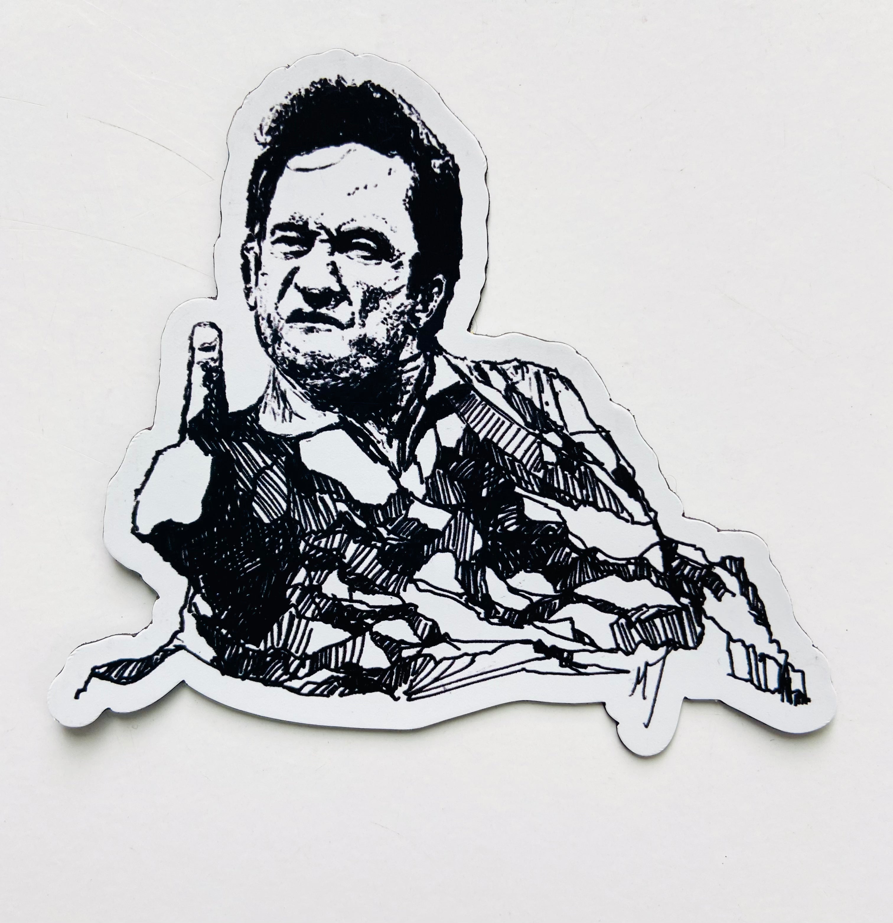 Maya Joy - Johnny Cash Magnet