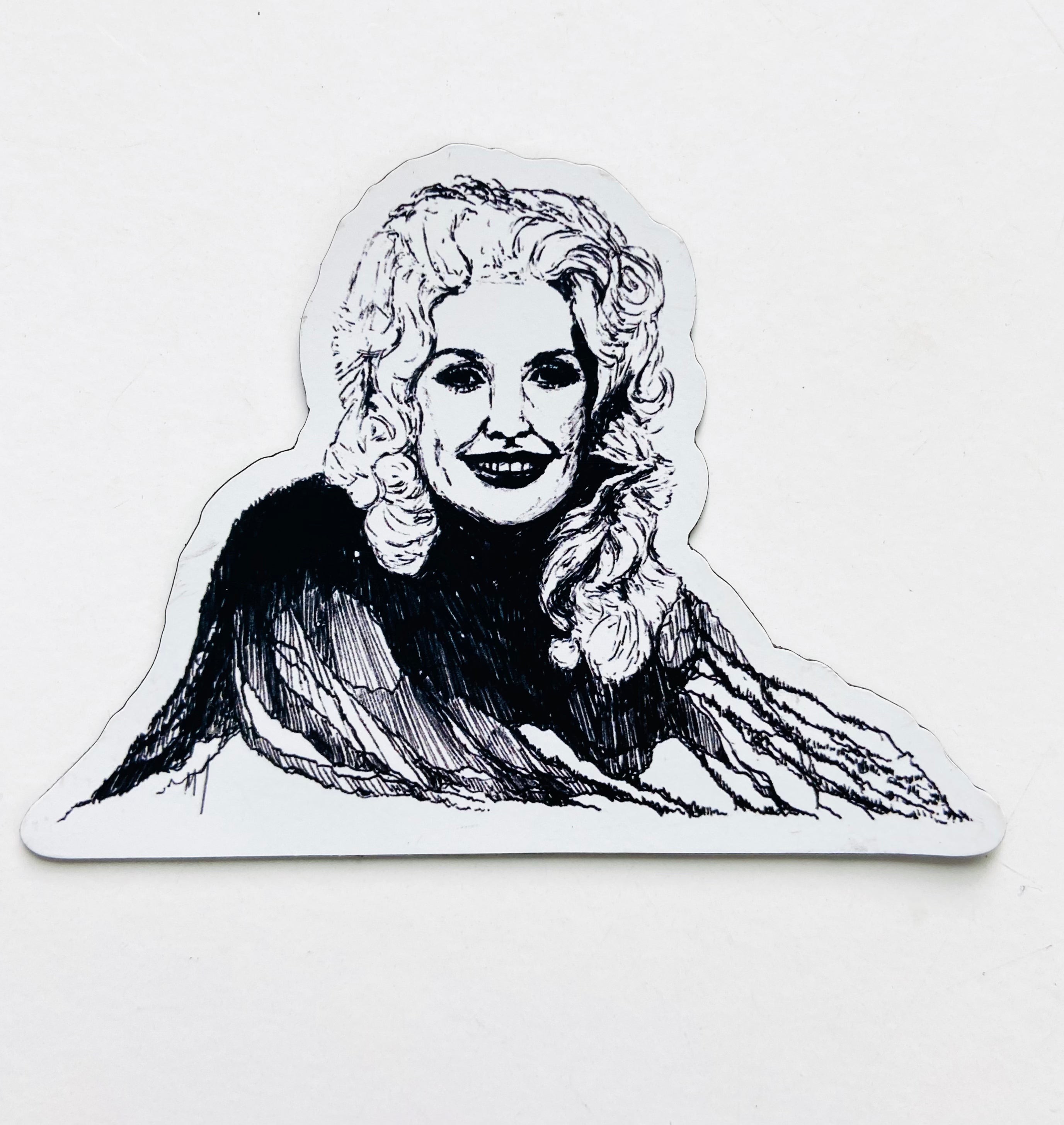 Maya Joy - Dolly Parton Magnet