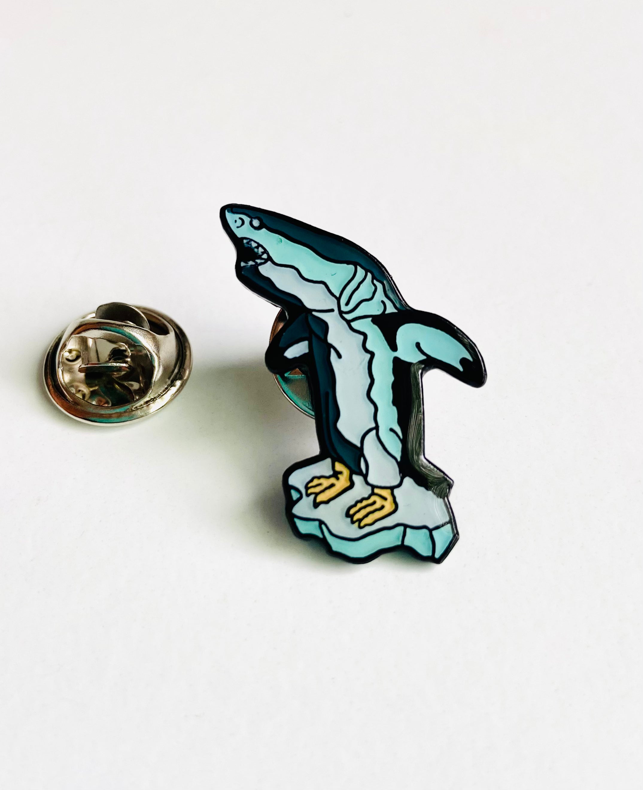 dRock Press - Landshark Pins