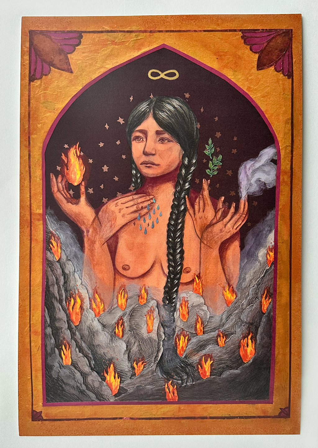 Guided Hand Studio- The Magician Print