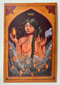 Guided Hand Studio- The Magician Print