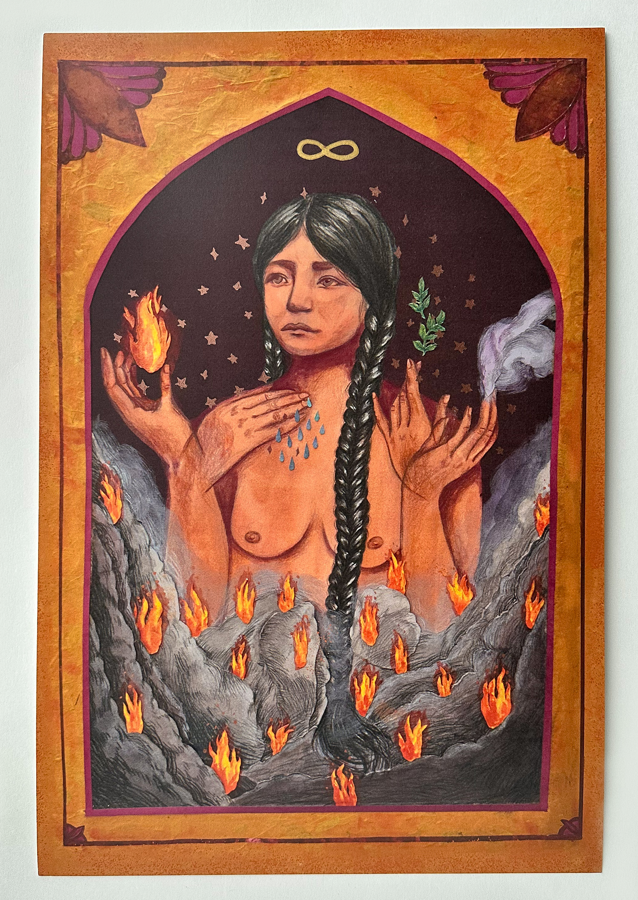 Guided Hand Studio- The Magician Print
