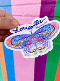 Liz Richter - Louisville Butterfly Sticker