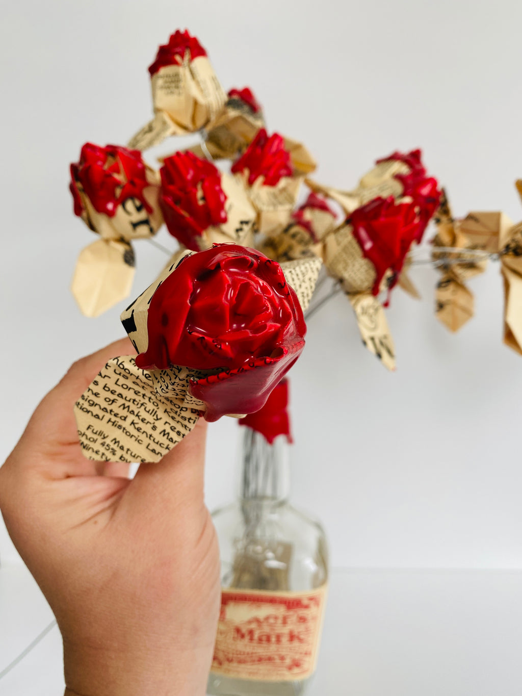 Melissa Sinkovic - Maker's Mark Roses