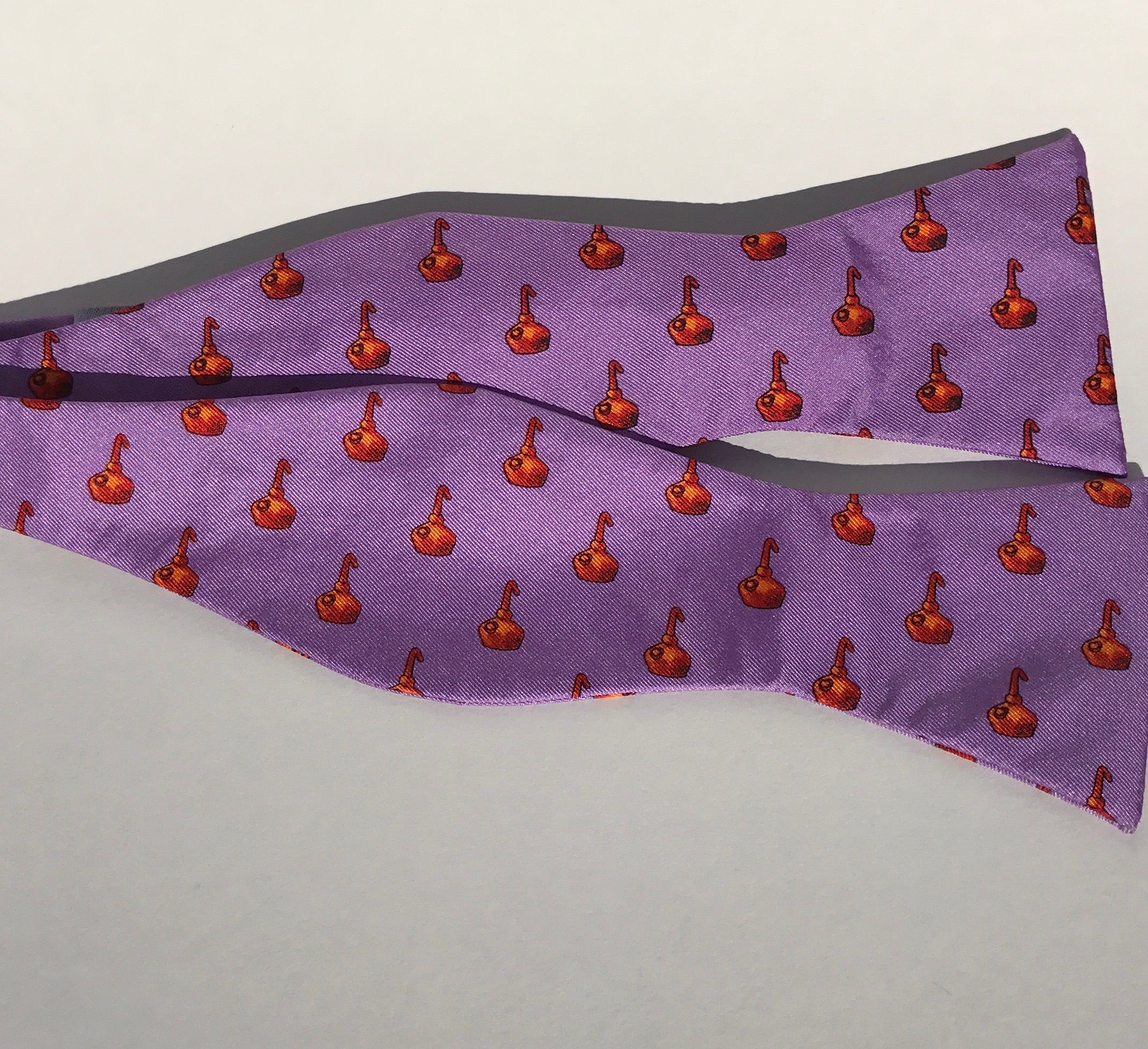 Bluegrass Bowtie Company - Purple Copper Pot Bowtie