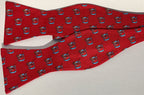 Bluegrass Bowtie Company - Red Old Fashion Bowtie