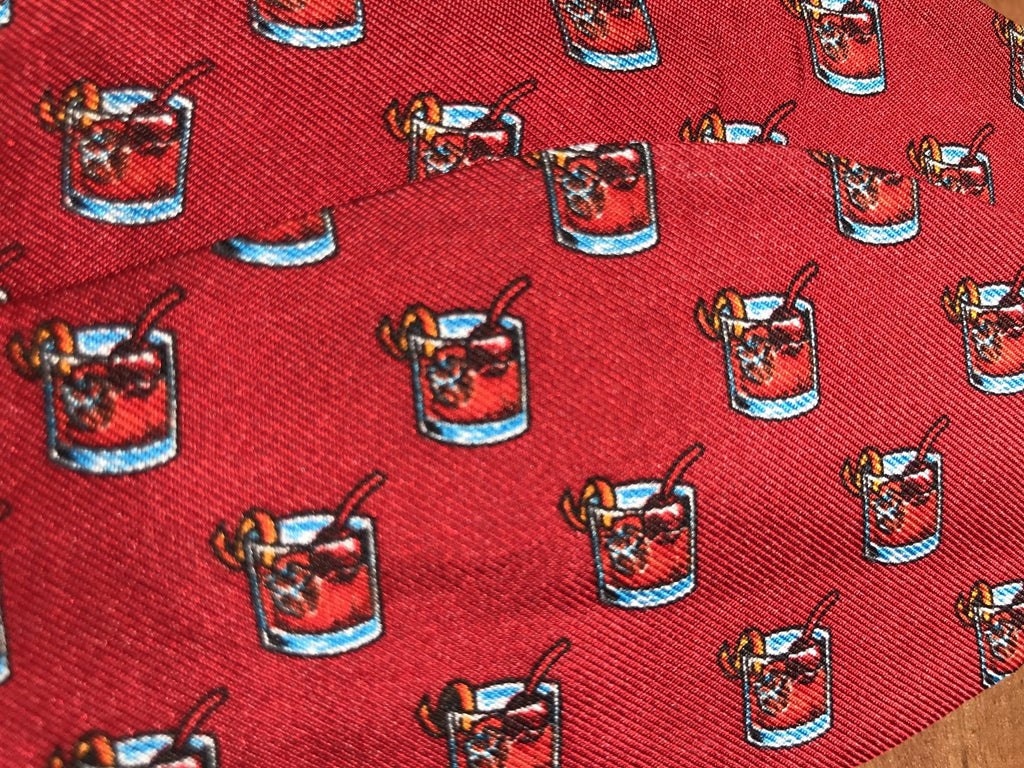 Bluegrass Bowtie Company - Red Old Fashion Bowtie