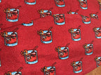 Bluegrass Bowtie Company - Red Old Fashion Bowtie