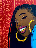 Tyla Maiden - Golds Print