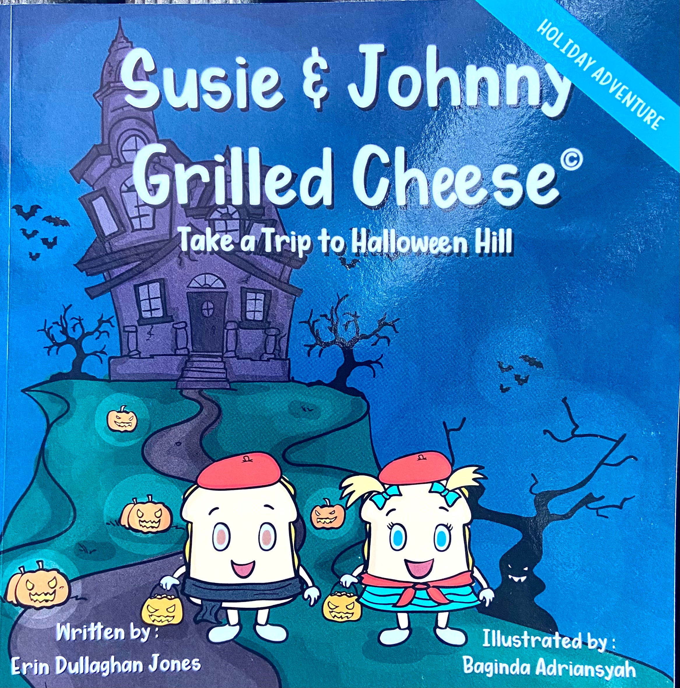 Erin Dullaghan Jones - Susie and Johnny Grilled Cheese Series