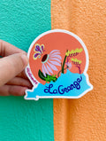 Liz Richter - La Grange Kindness Mural Sticker