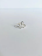 Gretchen Leachman - Initial Wire Wrapped Rings