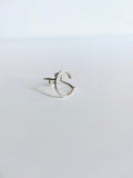 Gretchen Leachman - Initial Wire Wrapped Rings