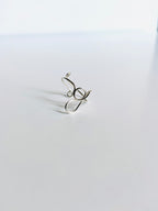 Gretchen Leachman - Initial Wire Wrapped Rings