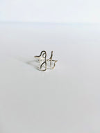 Gretchen Leachman - Initial Wire Wrapped Rings