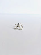 Gretchen Leachman - Initial Wire Wrapped Rings