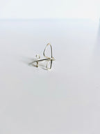 Gretchen Leachman - Initial Wire Wrapped Rings