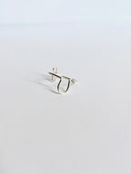 Gretchen Leachman - Initial Wire Wrapped Rings