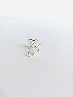 Gretchen Leachman - Initial Wire Wrapped Rings