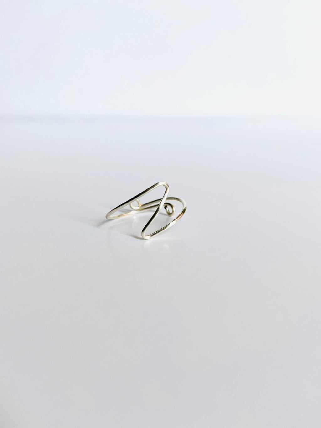 Gretchen Leachman - Initial Wire Wrapped Rings