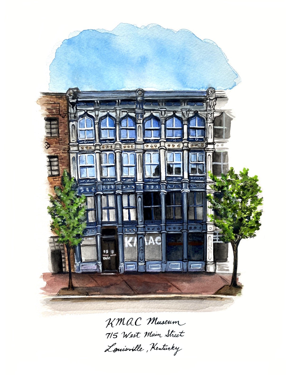 Bri Bowers - KMAC Print