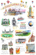 Bri Bowers - Louisville Neighborhood Print