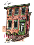 Bri Bowers - Pizza Lupo Print