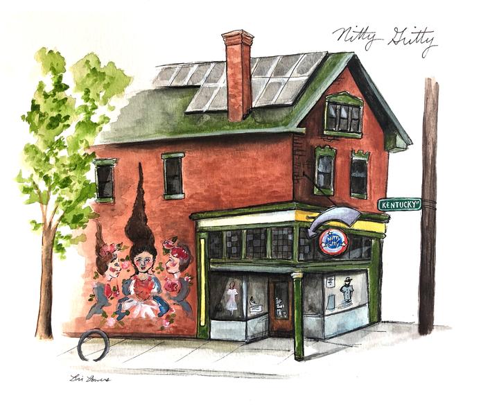 Bri Bowers - Nitty Gritty Print