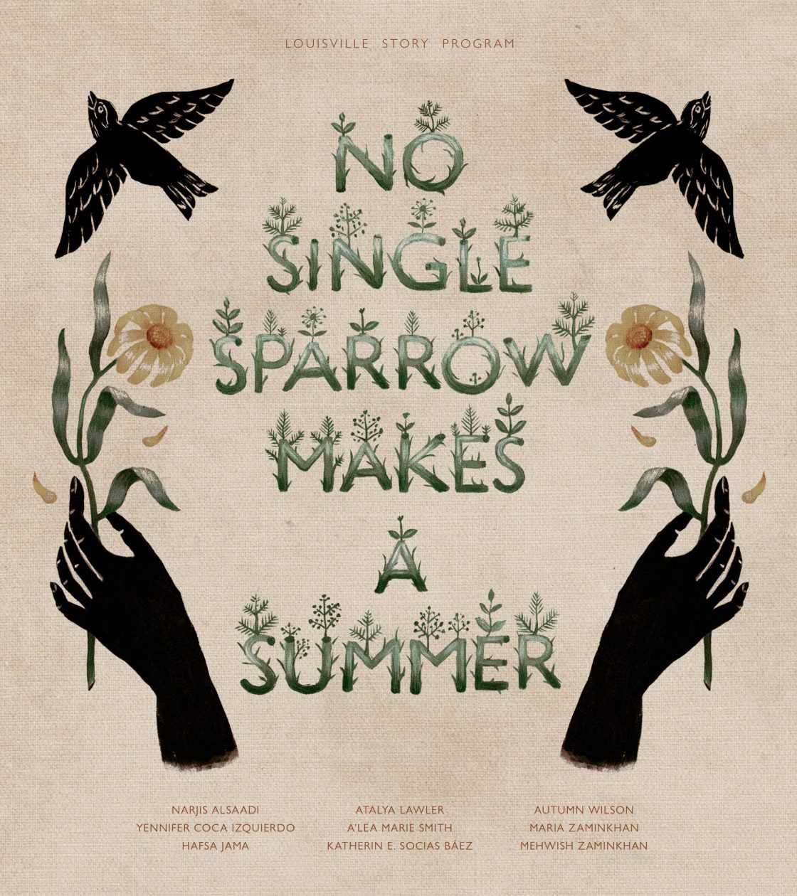 Louisville Story Program - No Single Sparrow Makes a Summer