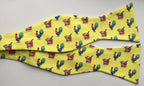 Bluegrass Bowtie Company - Yellow Cocktail Bowtie
