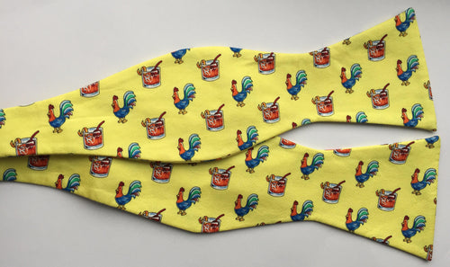 Bluegrass Bowtie Company - Yellow Cocktail Bowtie