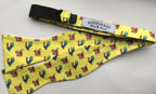 Bluegrass Bowtie Company - Yellow Cocktail Bowtie