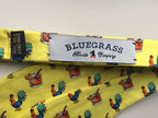 Bluegrass Bowtie Company - Yellow Cocktail Bowtie