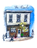Bri Bowers - The Pearl Watercolor Print