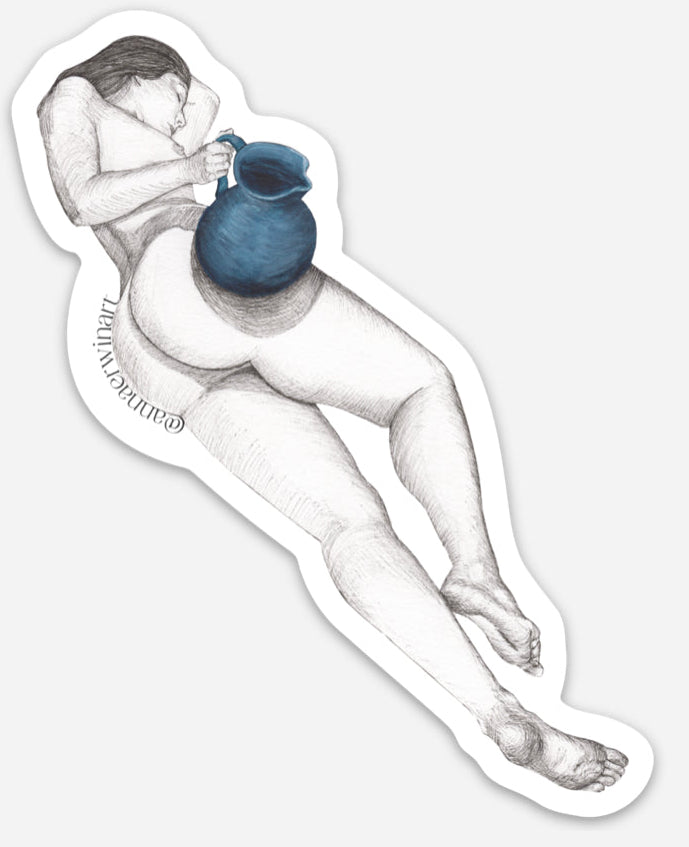 Anna Erwin Art - Provence Sticker
