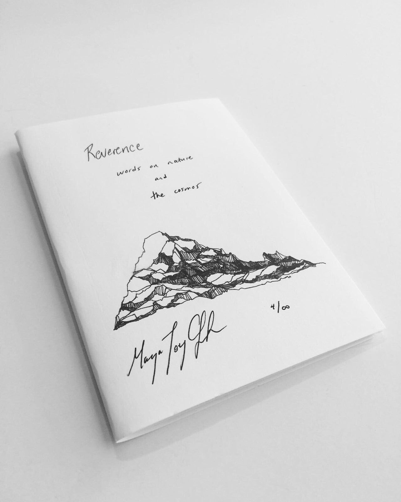 Maya Joy Poetry Zine - Reverence