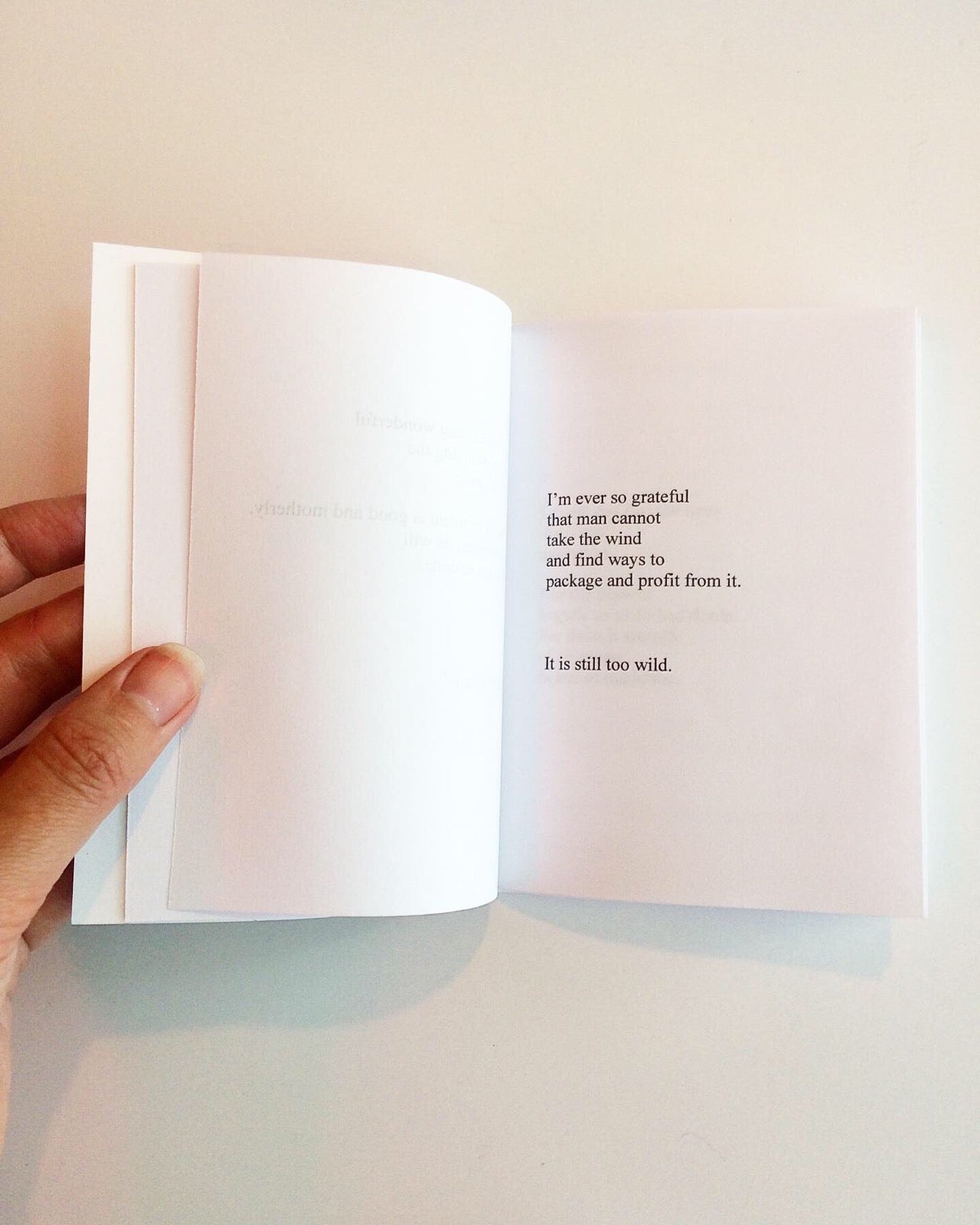 Maya Joy Poetry Zine - Reverence