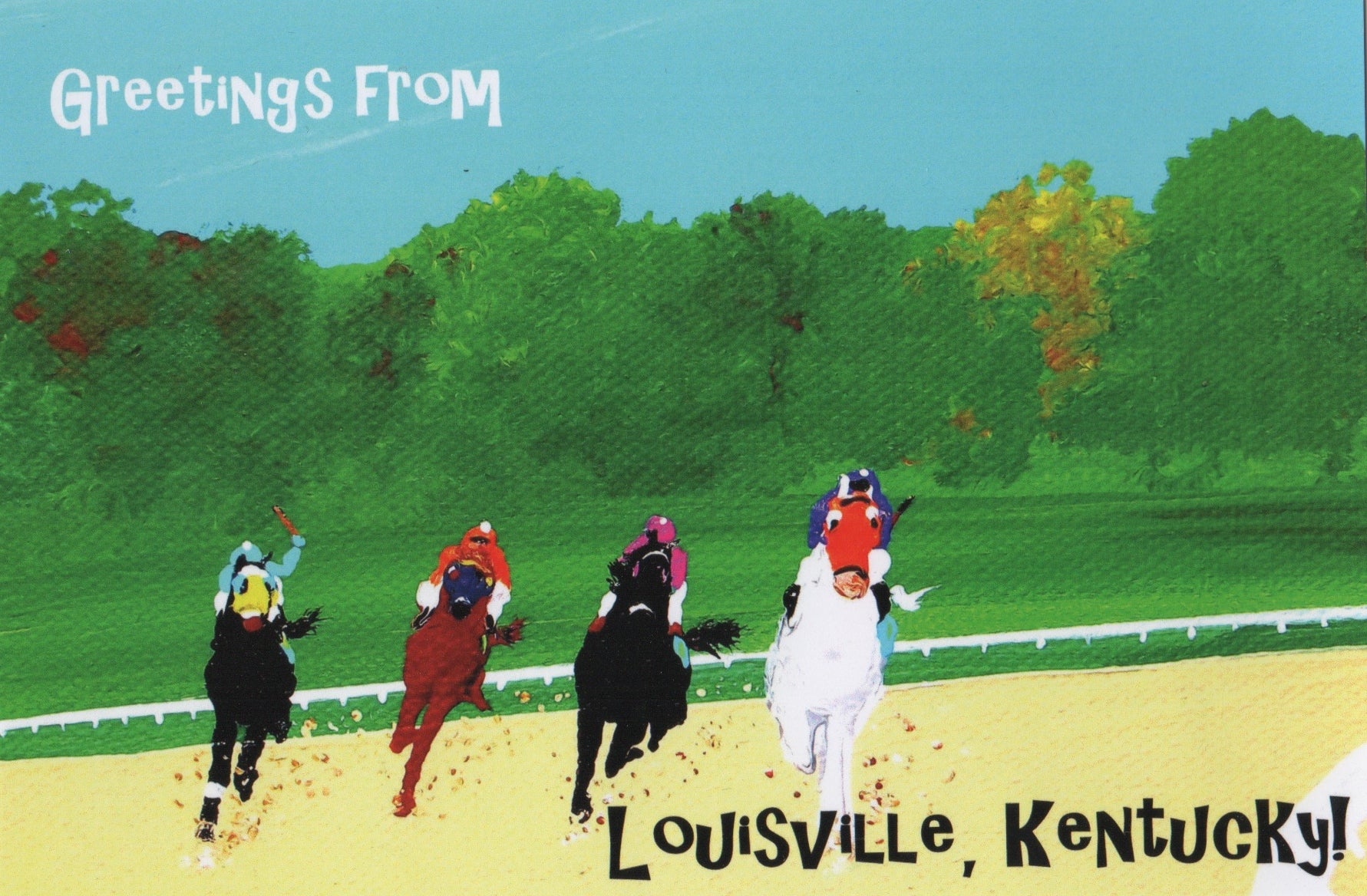 Kevin O. Postcards