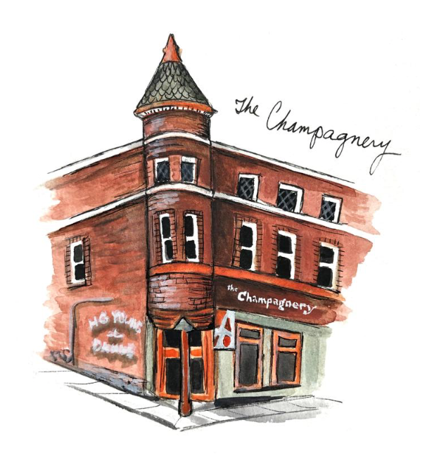 Bri Bowers - Champagnery Print